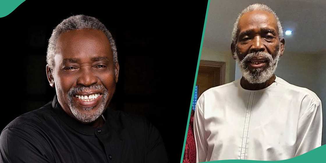 Old video of Olu Jacobs trends. Old video of Olu Jacobs trends.