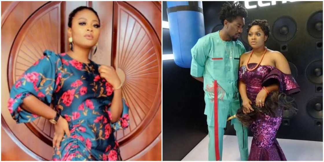 BBNaija: Tega breaks silence BBNaija: Tega breaks silence