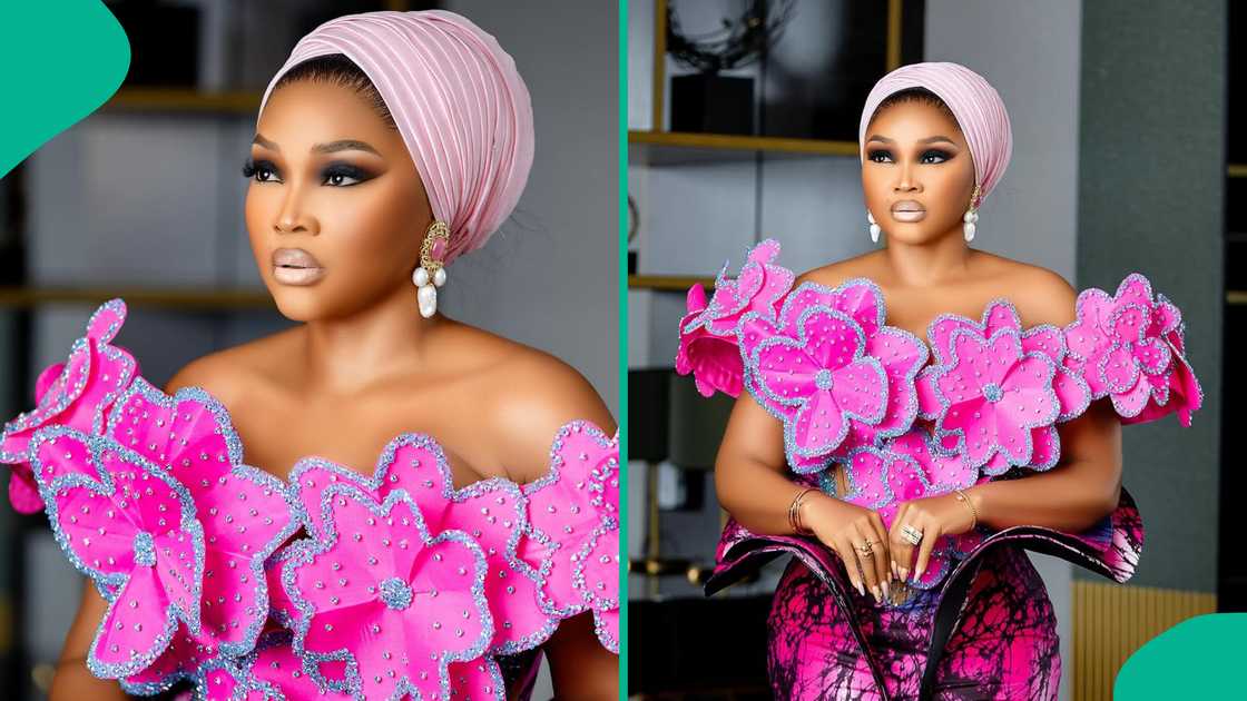 Owambe Thieves: Mercy Aigbe suffers wardrobe malfunction at movie premiere. Owambe Thieves: Mercy Aigbe suffers wardrobe malfunction at movie premiere.