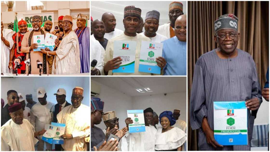 APC Presidential Aspirants, N100m Forms, APC Rakes in N1.95bn APC Presidential Aspirants, N100m Forms, APC Rakes in N1.95bn