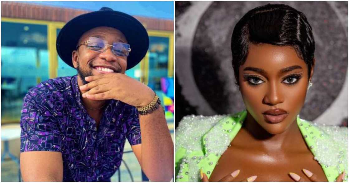 BBNaija Level Up stars, Cyph, Beauty. BBNaija Level Up stars, Cyph, Beauty.