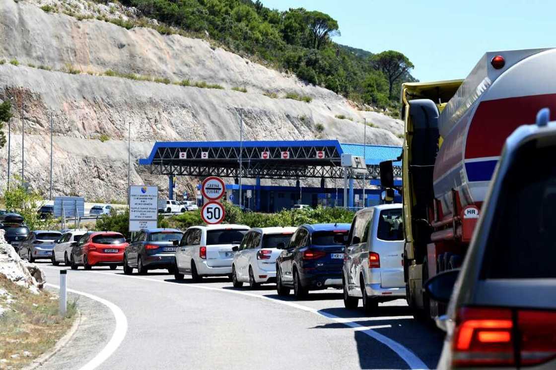 Long border queues to travel south to Dubrovnik will soon be a thing of the past Long border queues to travel south to Dubrovnik will soon be a thing of the past