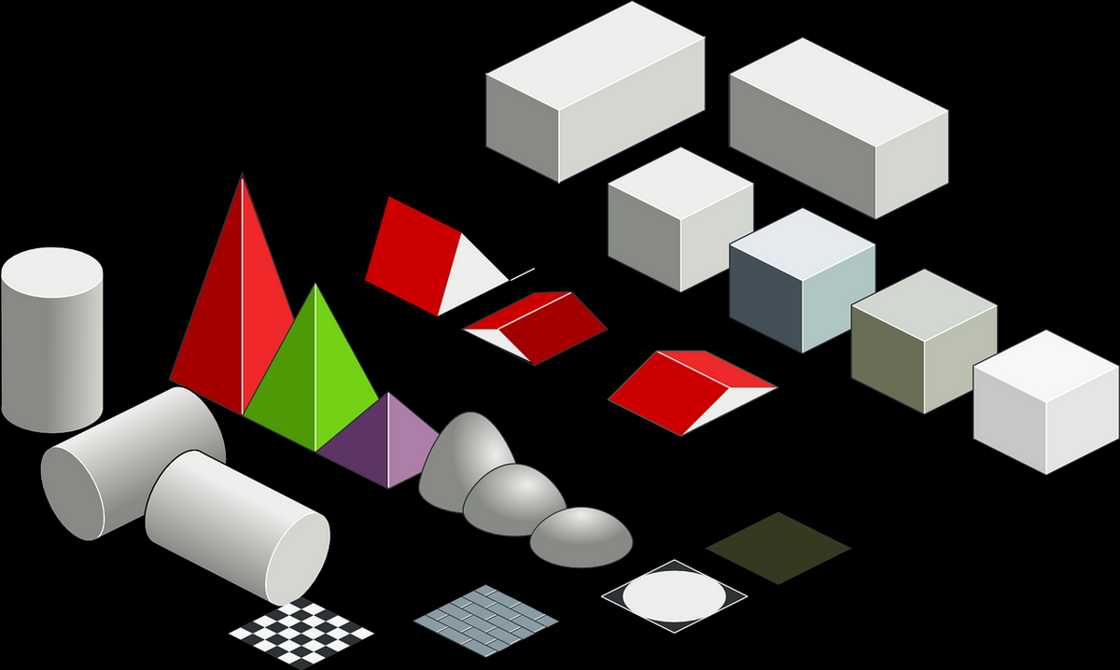 Three-dimensional shapes Three-dimensional shapes