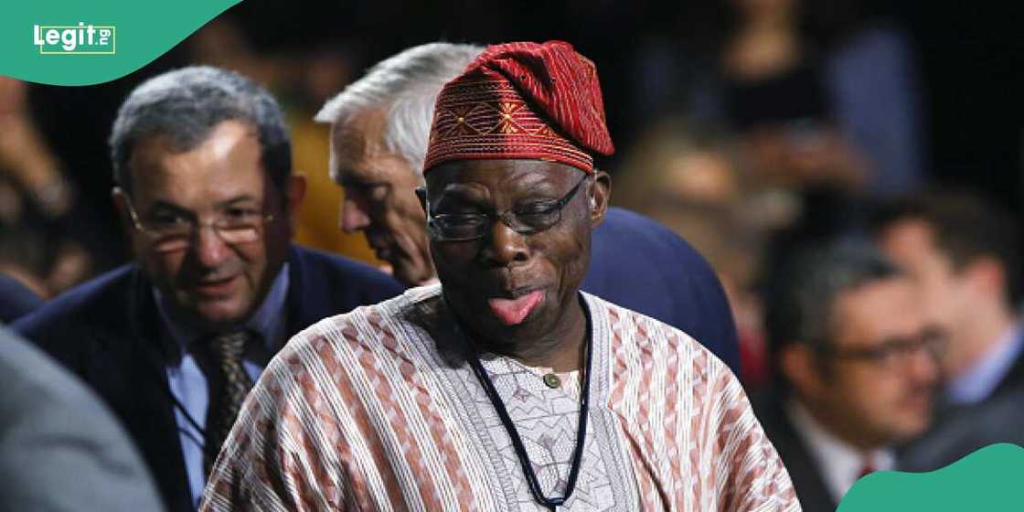 Olusegun Obasanjo Olusegun Obasanjo