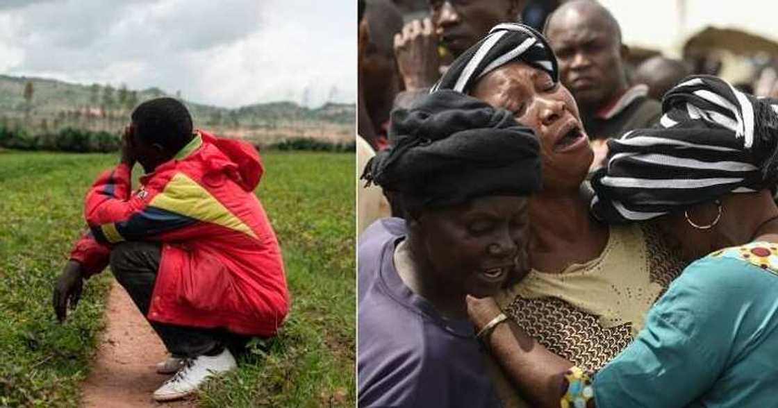 Man loses land, emotional peopl Man loses land, emotional peopl