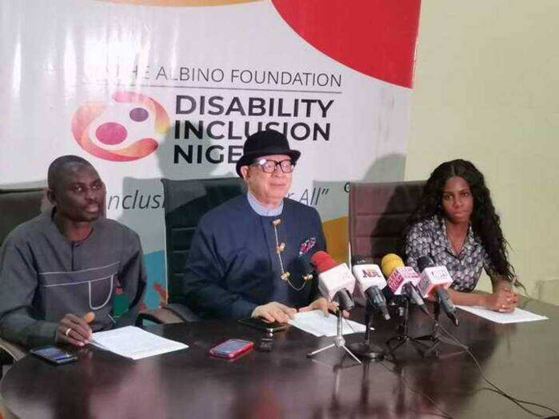 Albino Foundation Albino Foundation