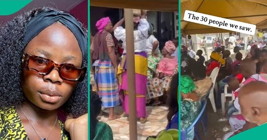 Nigerian mum invites crowd to son's wedding despite his request for no more than 30 Nigerian mum invites crowd to son's wedding despite his request for no more than 30