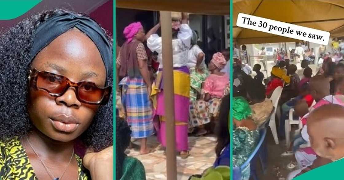 Nigerian mum invites crowd to son's wedding despite his request for no more than 30