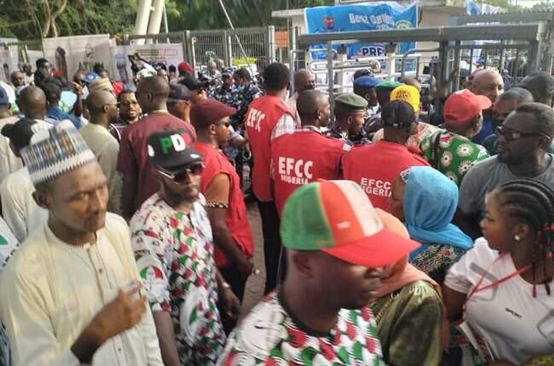 Venue of PDP presidential primary Venue of PDP presidential primary