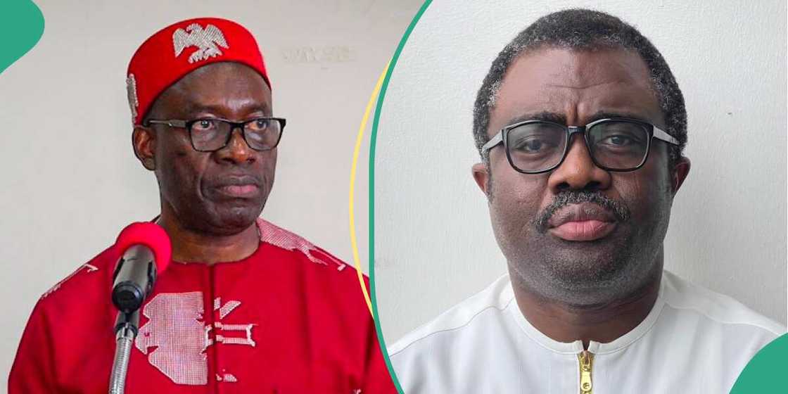 Abin da Paul Chukwuma kan takarar gwamnan jihar Anambra Abin da Paul Chukwuma kan takarar gwamnan jihar Anambra