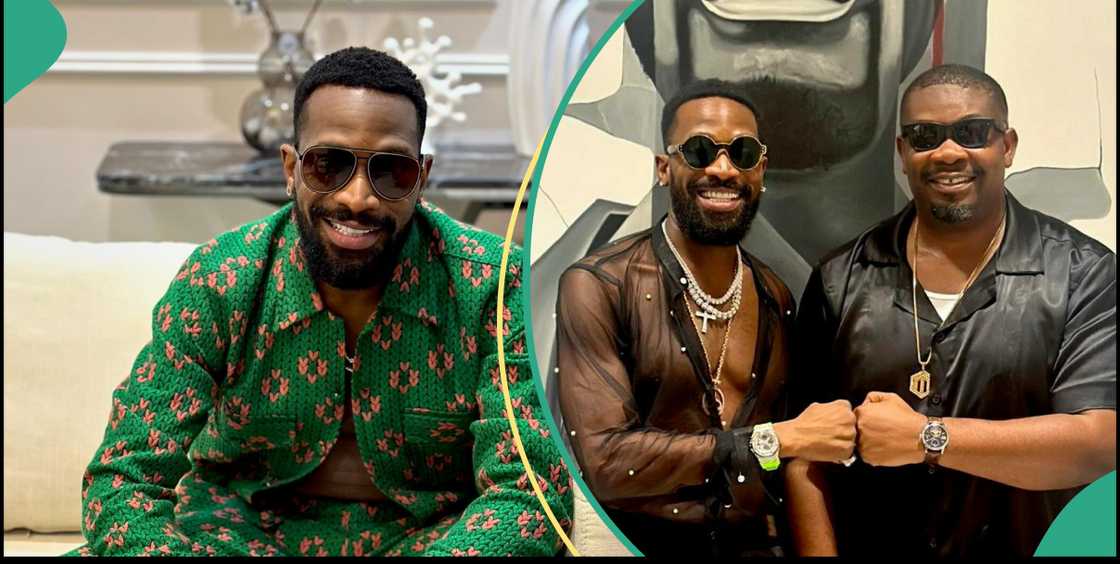 Don Jazzy and D’banj reunited for an album Don Jazzy and D’banj reunited for an album