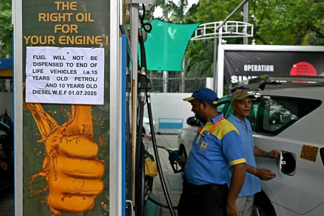 According to official figures, over six million vehicles considered too old are plying Delhi's streets despite a Supreme Court order