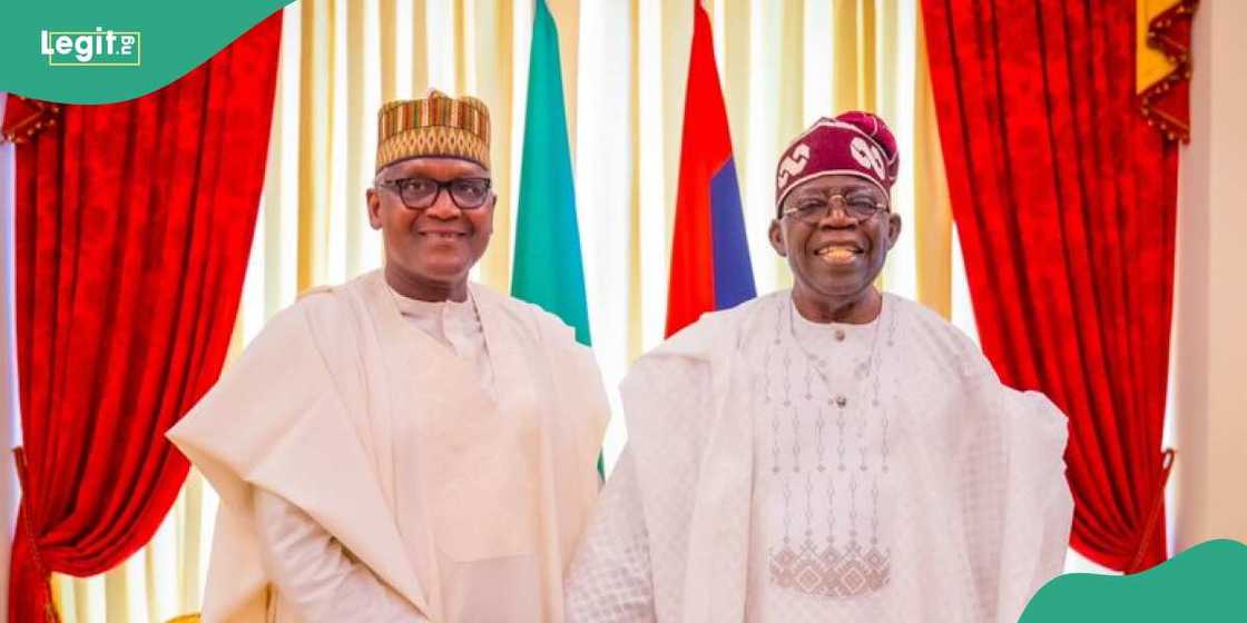 President Bola Tinubu felicitates Aliko Dangote on his birthday President Bola Tinubu felicitates Aliko Dangote on his birthday