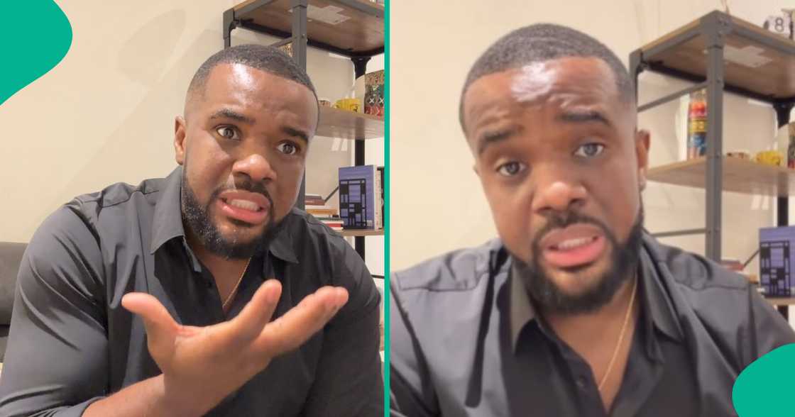 Williams Uchemba recounts living in a rented house. Williams Uchemba recounts living in a rented house.