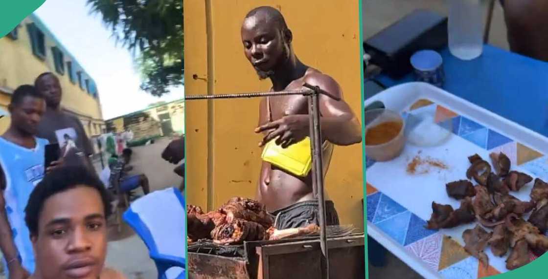 Reactions trail video of Kirikiri Prison inmates playing music with JBL speaker Reactions trail video of Kirikiri Prison inmates playing music with JBL speaker