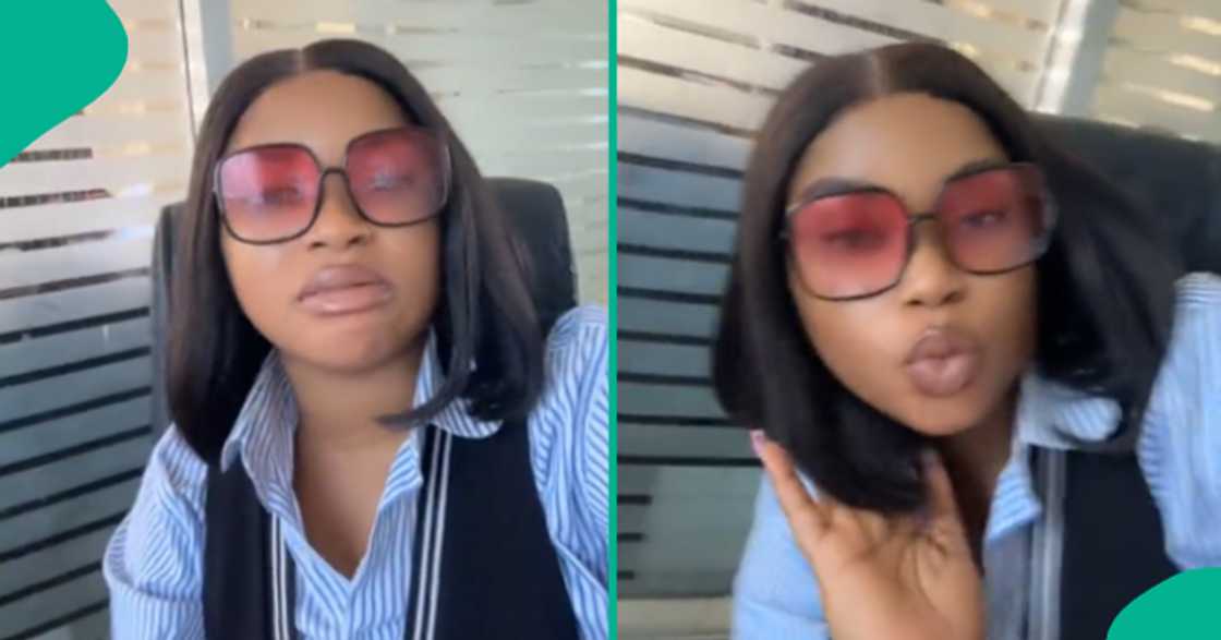 Lady who underwent a BBL procedure shares painful experience after facing complications.