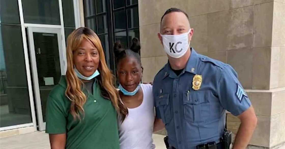 Sims was not very receptive to the idea and still held onto the belief that the wounded officer needs the money more than her. Sims was not very receptive to the idea and still held onto the belief that the wounded officer needs the money more than her.