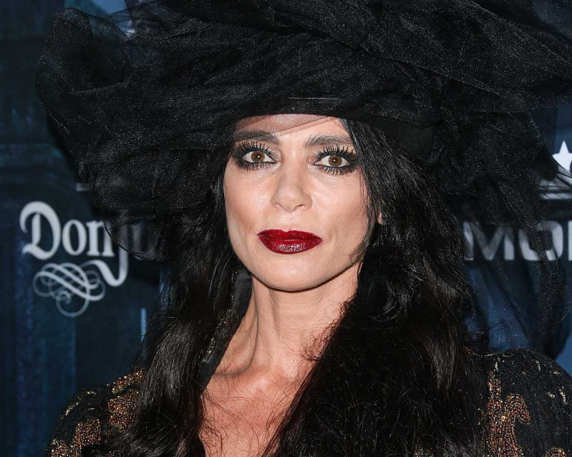 Carlton Gebbia attends Maxim Magazine's annual Halloween party