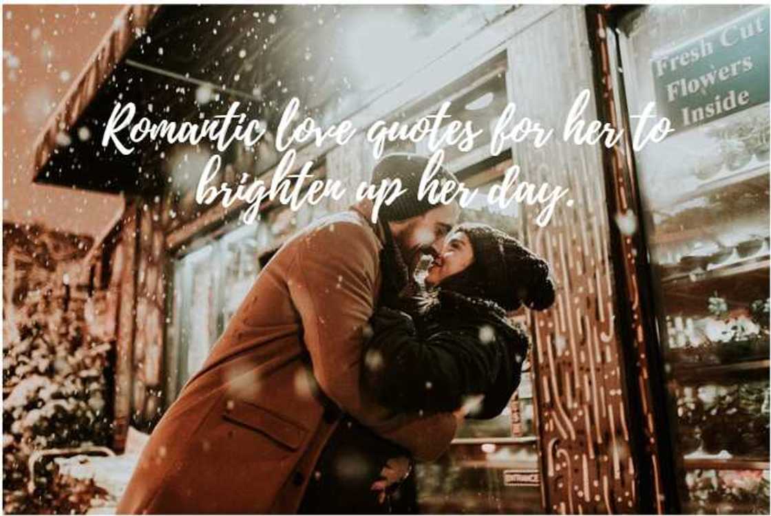 Romantic quotes for her Romantic quotes for her