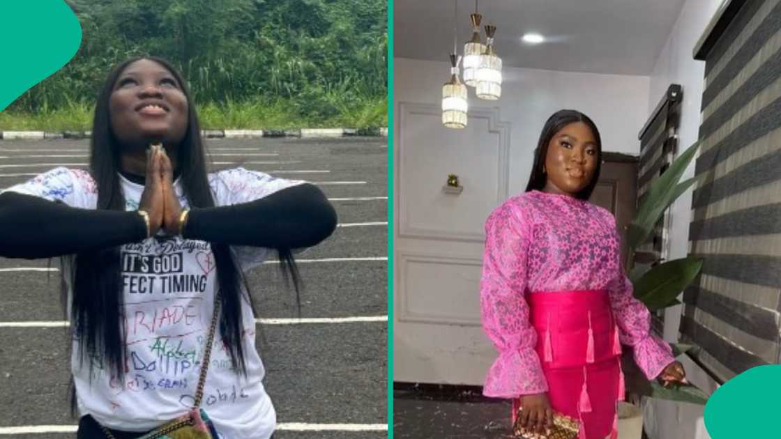 Nigerian lady finally graduate from Polytechnic after 10 years Nigerian lady finally graduate from Polytechnic after 10 years