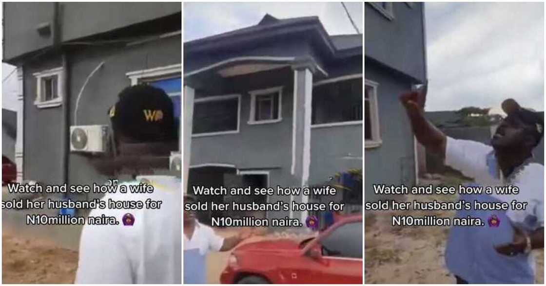 Abroad returnee, diaspora stories, Nigerian man returns from abroad, wife sold his house N10m Abroad returnee, diaspora stories, Nigerian man returns from abroad, wife sold his house N10m