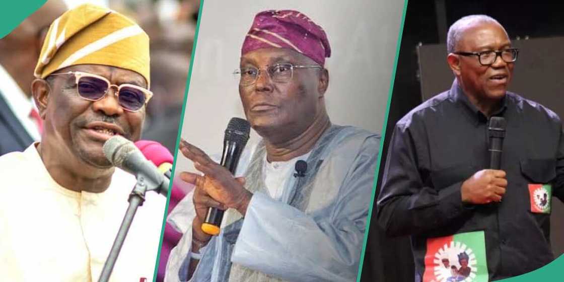 Wike says Atiku and Obi have no case against Tinubu's victory/Wike said election petition is not won on social media Wike says Atiku and Obi have no case against Tinubu's victory/Wike said election petition is not won on social media