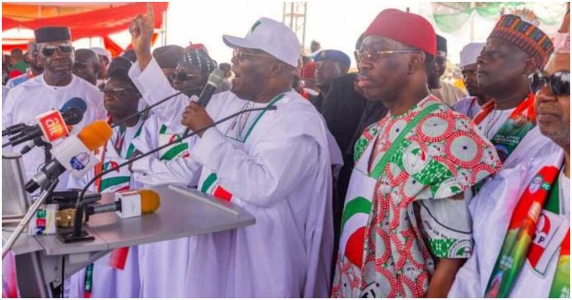 Prof. Itse Sagay (SAN), Atiku Abubakar, southerners, PDP, 2023 elections Prof. Itse Sagay (SAN), Atiku Abubakar, southerners, PDP, 2023 elections