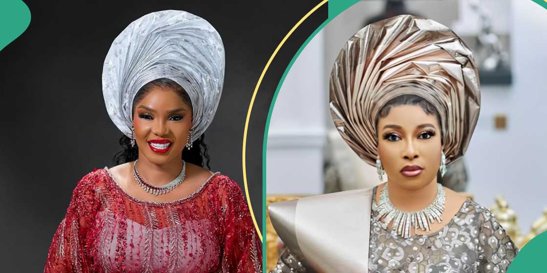 Nollywood actress Lizzy Anjorin denies viral arrest reports linked to Iyabo Ojo, sparking reactions online after accusing Iyabo of clout-chasing at Allwell Ademola’s burial
