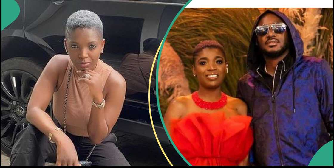 Man tackles Annie Idibia over video post