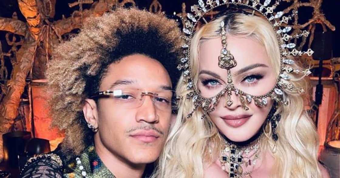 Madonna had a blast in Italy with her kids and younger lover Williams. Madonna had a blast in Italy with her kids and younger lover Williams.