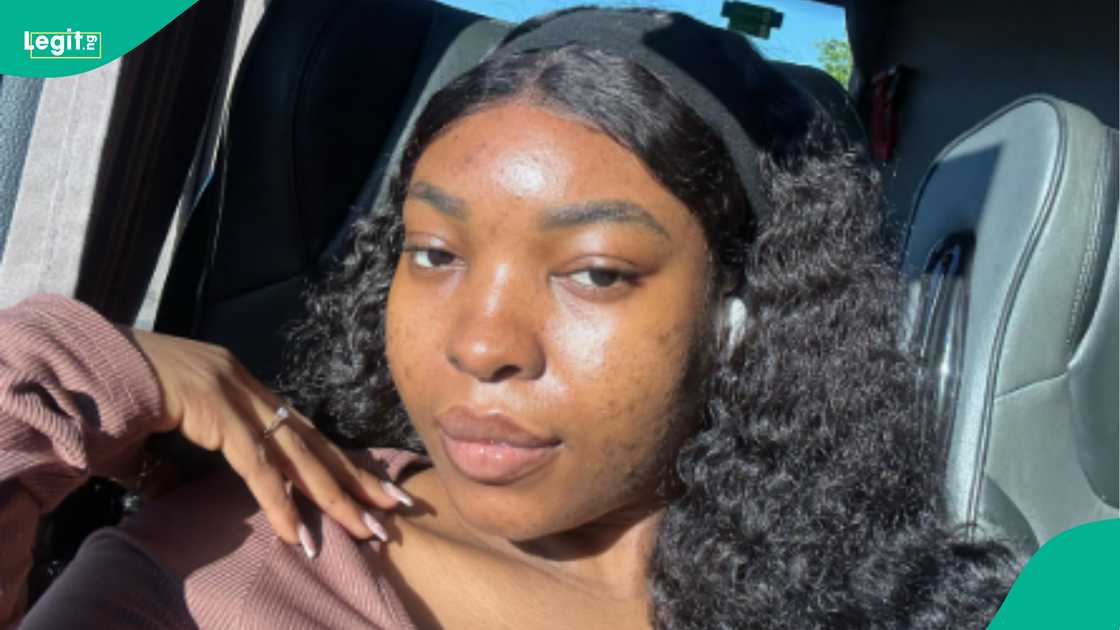 A Nigerian lady shares how she got stranded at the airport for 14 hours after landing in UK