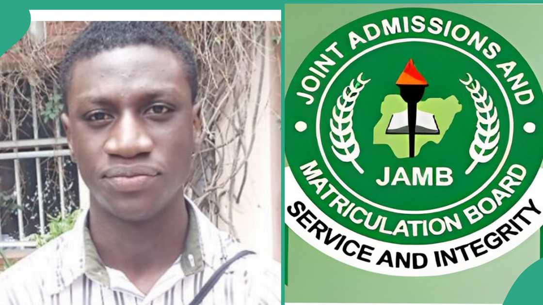 JAMB top scorer for 2024, David Alayande. JAMB top scorer for 2024, David Alayande.