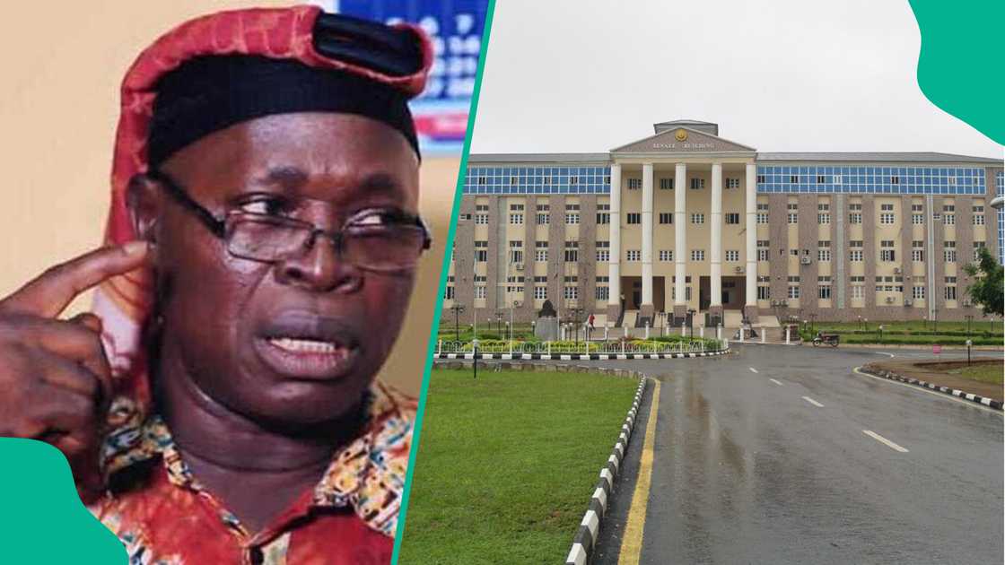 MURIC ta dauki zafi da aka gano jami'ar Adeleke na tilasta dalibai Musulmi zuwa coci MURIC ta dauki zafi da aka gano jami'ar Adeleke na tilasta dalibai Musulmi zuwa coci