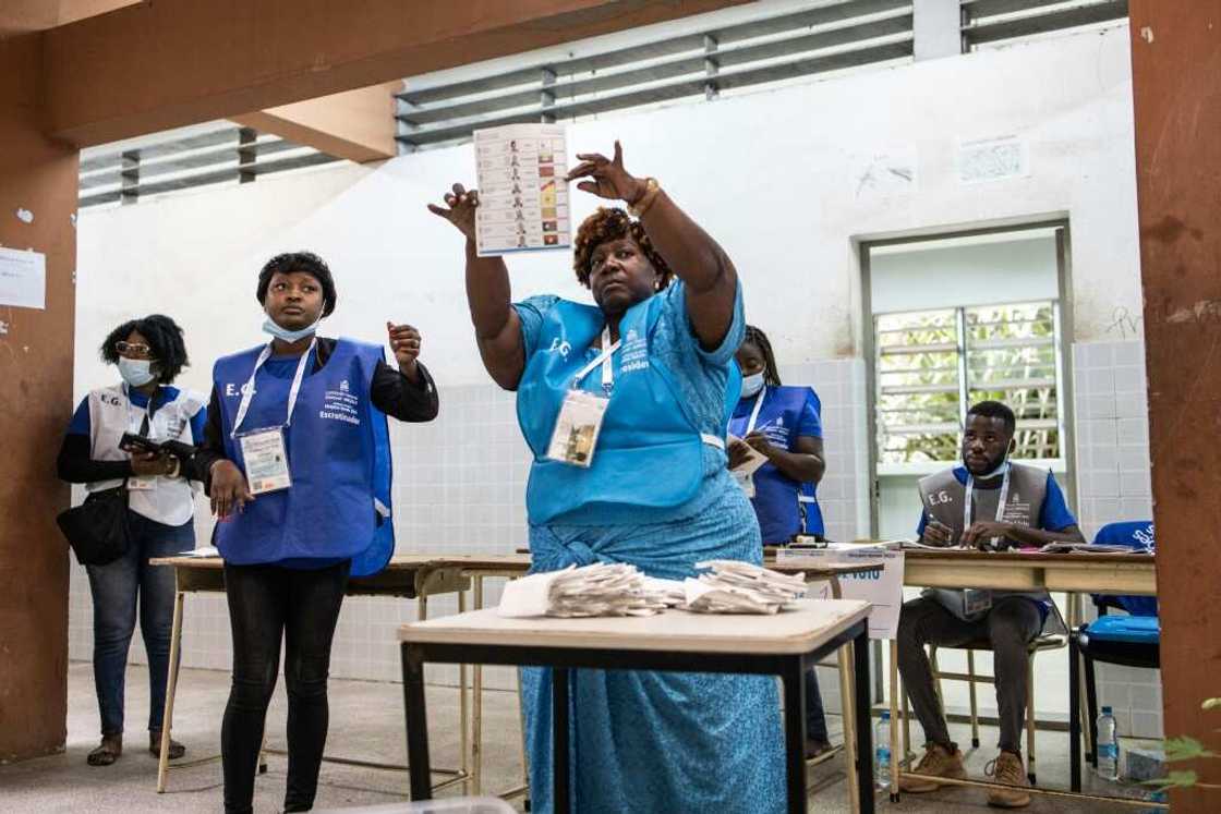 More than 14 million people were registered to vote More than 14 million people were registered to vote