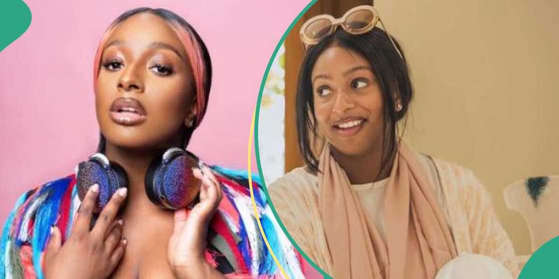 Singer DJ Cuppy Singer DJ Cuppy