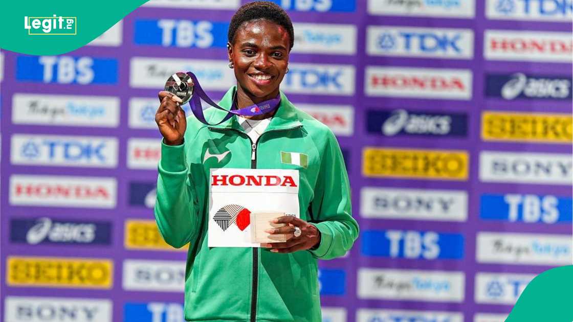 Tobi Amusan, Nigeria, Tokyo, World Athletics Championships