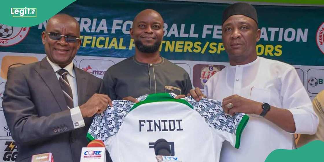 S’Eagles coach Finidi makes new appointment, NFF shares details S’Eagles coach Finidi makes new appointment, NFF shares details