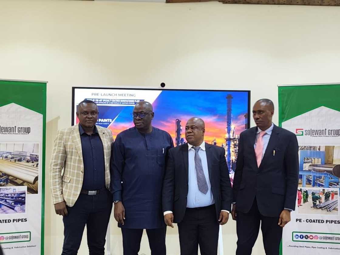 Solewant Group Set to Commission SSPC & Paints Manufacturing Plant on July 31