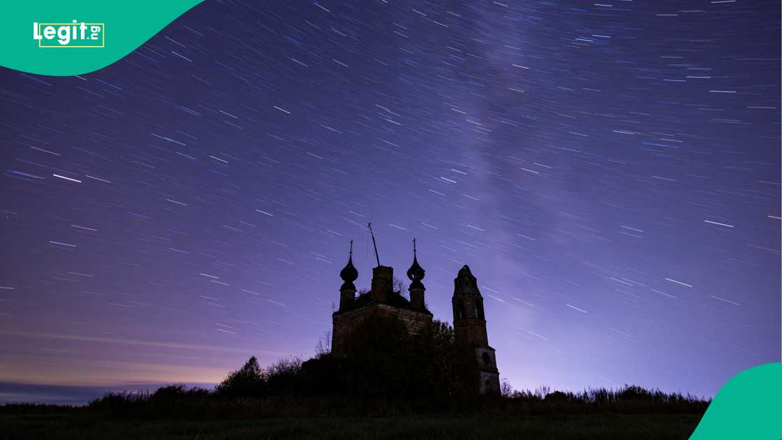 An abandoned church is seen under a starry sky outside of the settlement of Semibratovo of Russia/Chelyabinsk meteor An abandoned church is seen under a starry sky outside of the settlement of Semibratovo of Russia/Chelyabinsk meteor