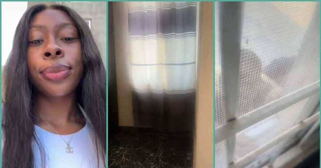 Abroad returnee shares adorable video of children calling her name at her window Abroad returnee shares adorable video of children calling her name at her window