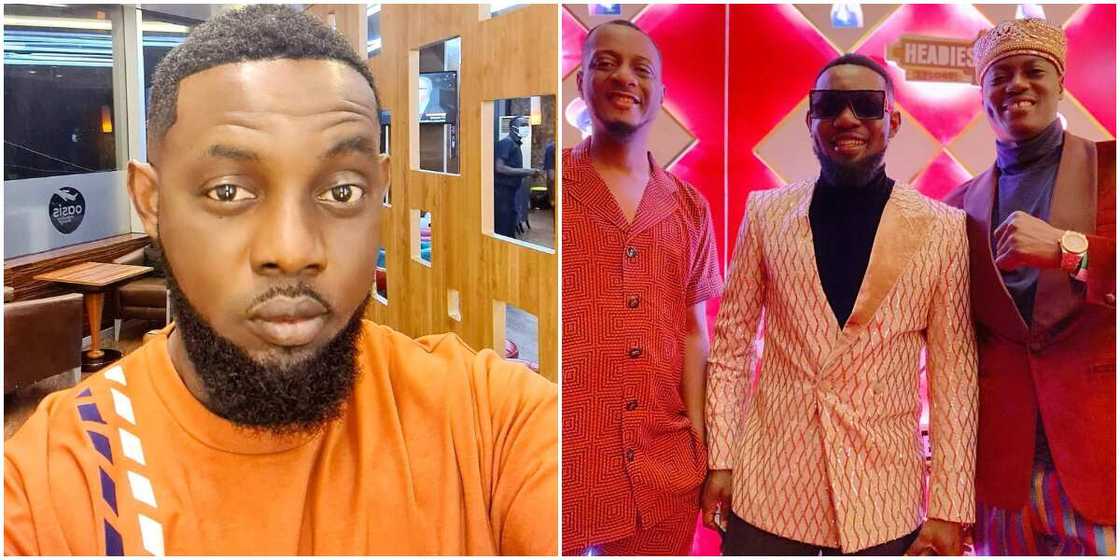 Comedian AY and Sound Sultan Comedian AY and Sound Sultan