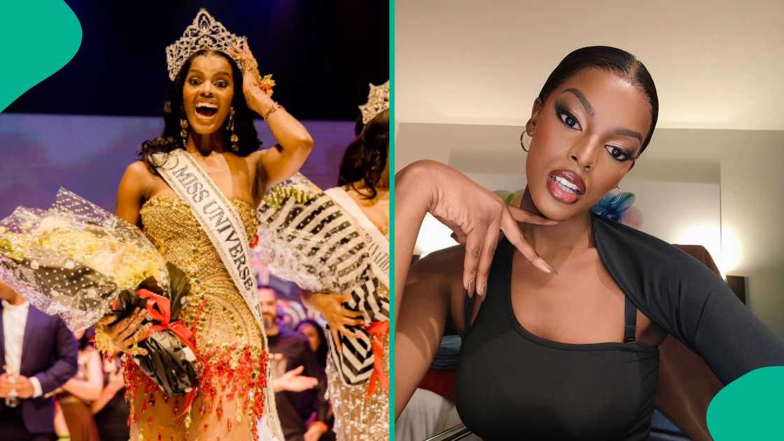 South African model Chidimma Adetshina wins Miss Universe Nigeria