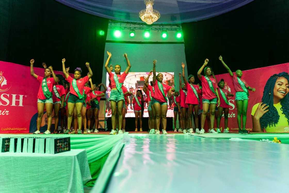 Lush Hair Wins Nigeria Choice -Best Hair Brand of the Year Award Lush Hair Wins Nigeria Choice -Best Hair Brand of the Year Award