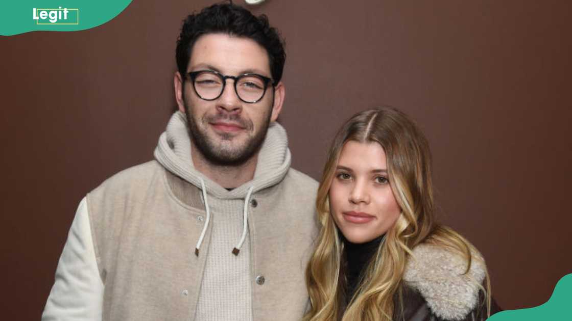 Elliot Grainge and Sofia Richie at Delilah in West Hollywood, California Elliot Grainge and Sofia Richie at Delilah in West Hollywood, California