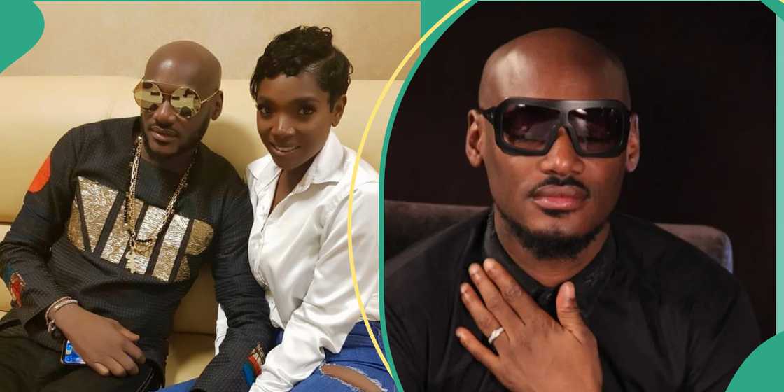 Nigerian hitmaker 2Baba and his wife Annie Idibia are set to divorce after separating.