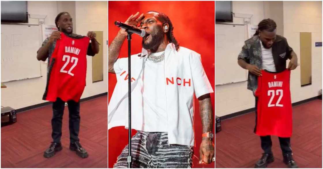 Burna Boy decorated in US Burna Boy decorated in US