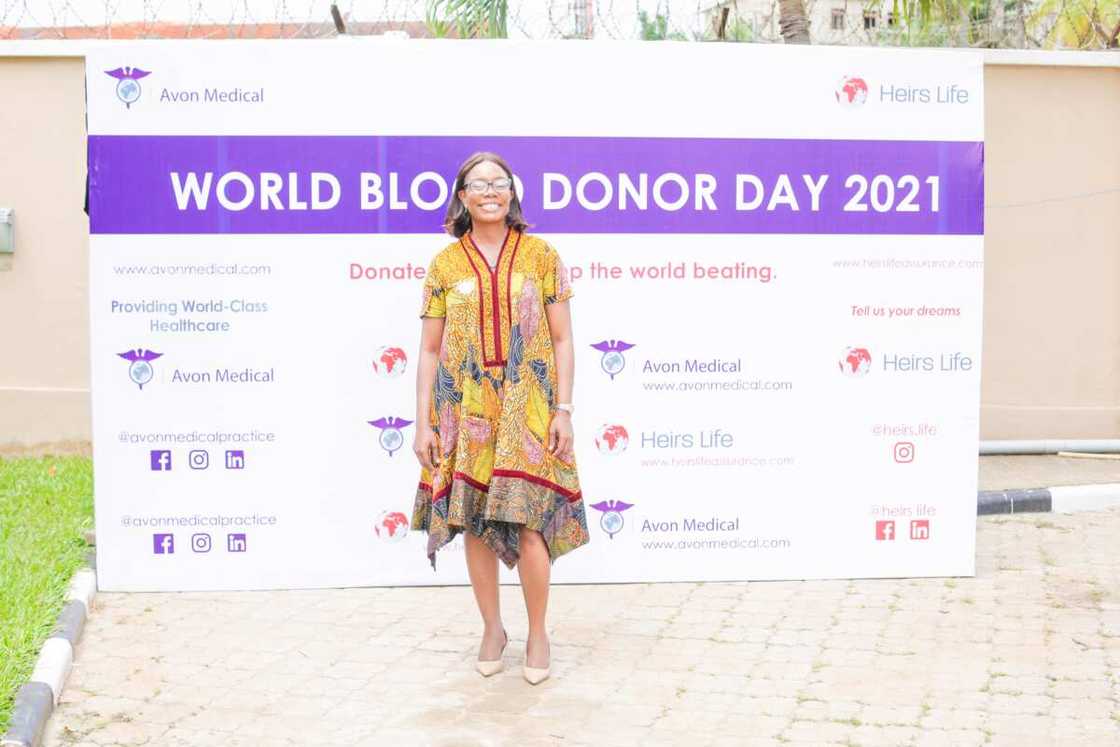 Avon Medical celebrates World Blood Donor Day with Heirs Life Assurance