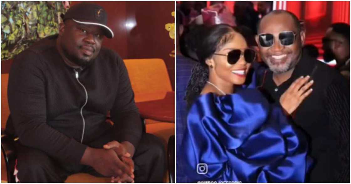 Soso Soberekon, Iyabo Ojo and lover Paulo Soso Soberekon, Iyabo Ojo and lover Paulo