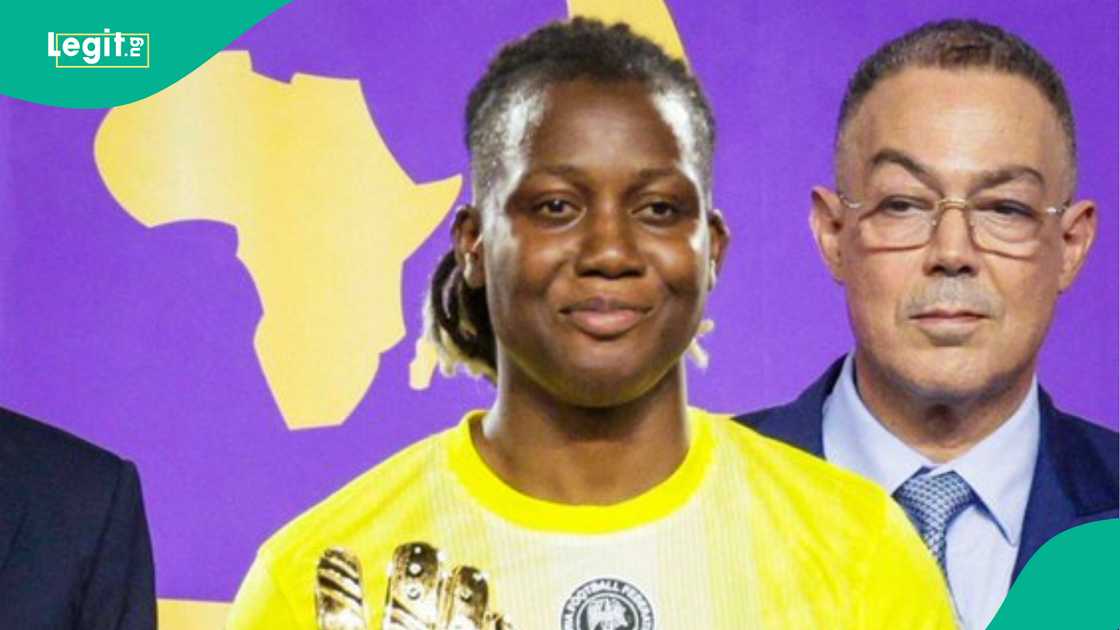 Chiamaka Nnadozie, Nigeria, Super Falcons, WAFCON, CAF Chiamaka Nnadozie, Nigeria, Super Falcons, WAFCON, CAF