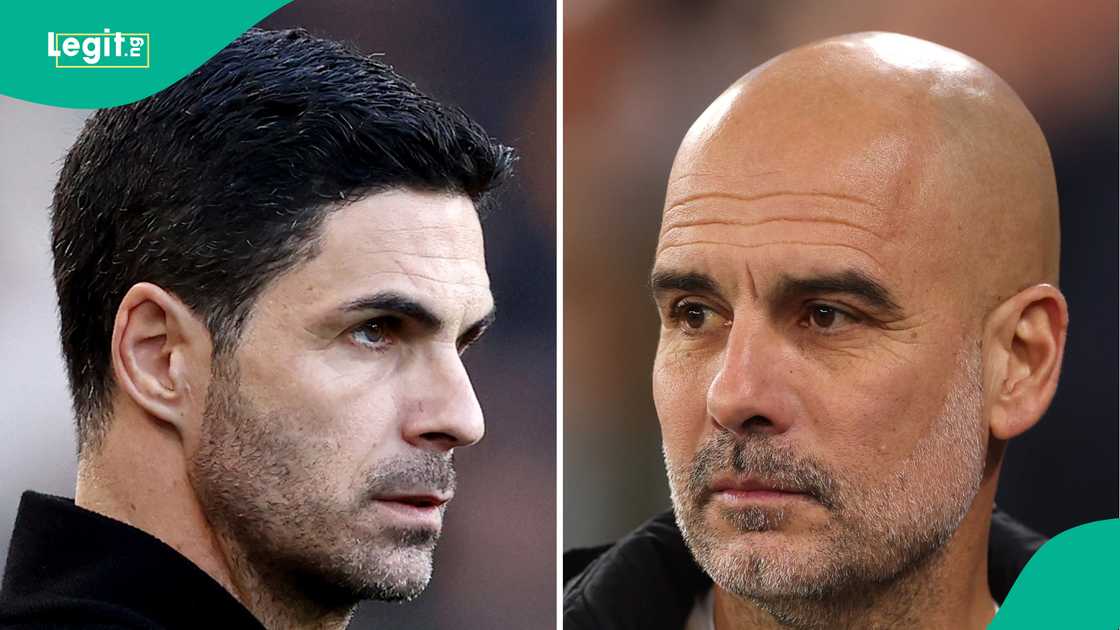 Arsenal, Man City, Premier League, Pep Guardiola, Mikel Arteta Arsenal, Man City, Premier League, Pep Guardiola, Mikel Arteta
